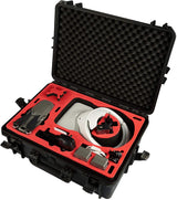 MC-CASES® Koffer für DJI Mavic 2 Pro und Zoom und DJI Goggles/RE auch mit DJI Smart Controller oder Standard Controller