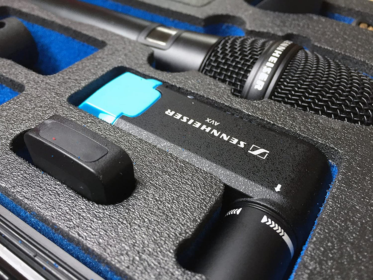 MC-CASES® Professioneller Koffer für Sennheiser AVX Kombo Set Mikrofon
