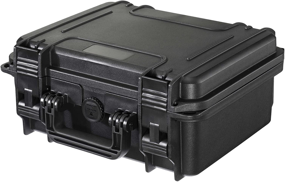 MC-CASES® Wasserdichter- und Staubdichter Koffer mit Zupfschaum im Boden und Noppenschaum im Deckel
