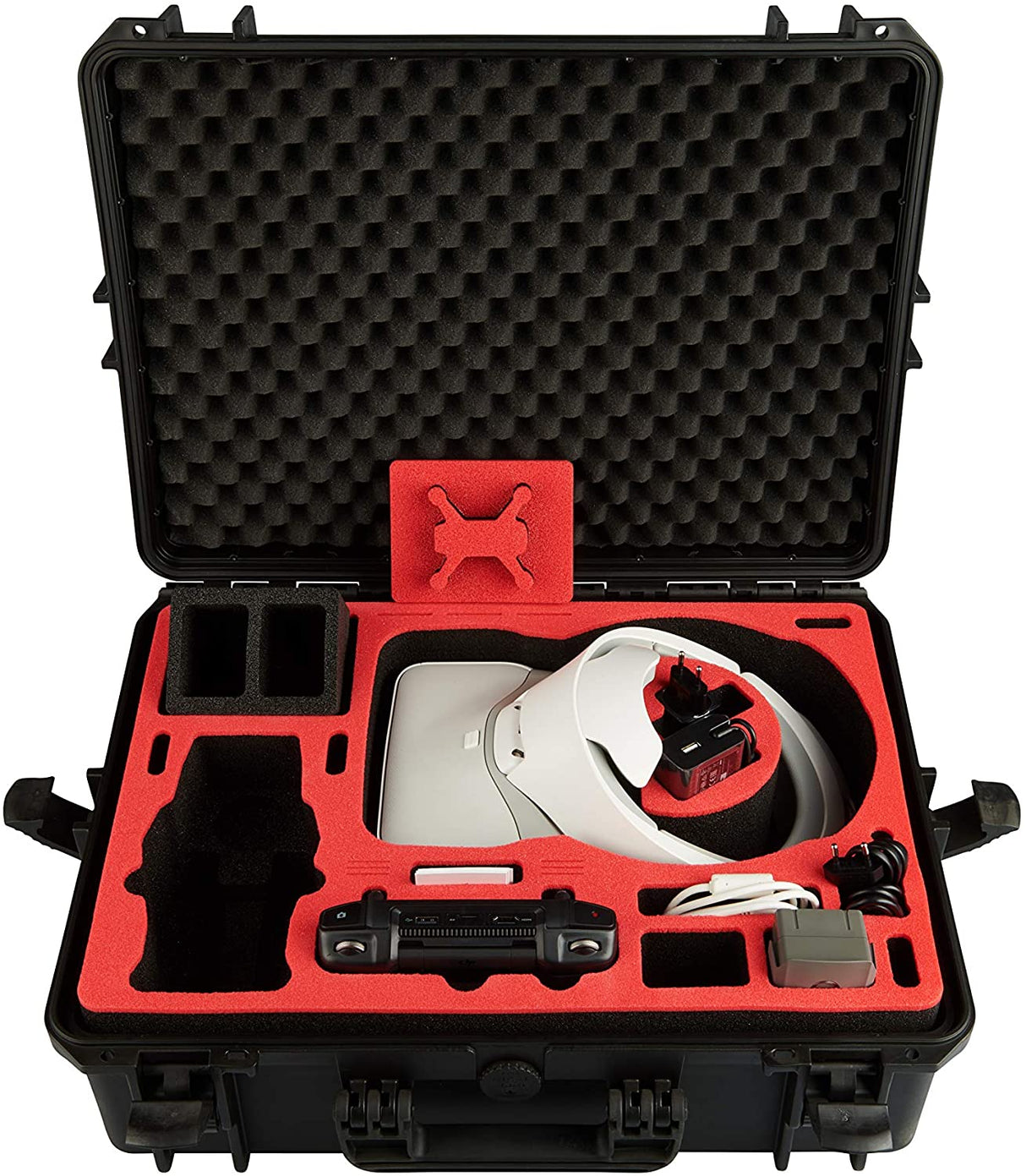 MC-CASES® Koffer für DJI Mavic 2 Pro und Zoom &  DJI Goggles auch Smart Controller