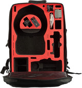MC-CASES® Professioneller Rucksack für DJI Goggles auch RE und DJI Mavic 2 Pro & Zoom - Made in Germany - inkl. Regencape