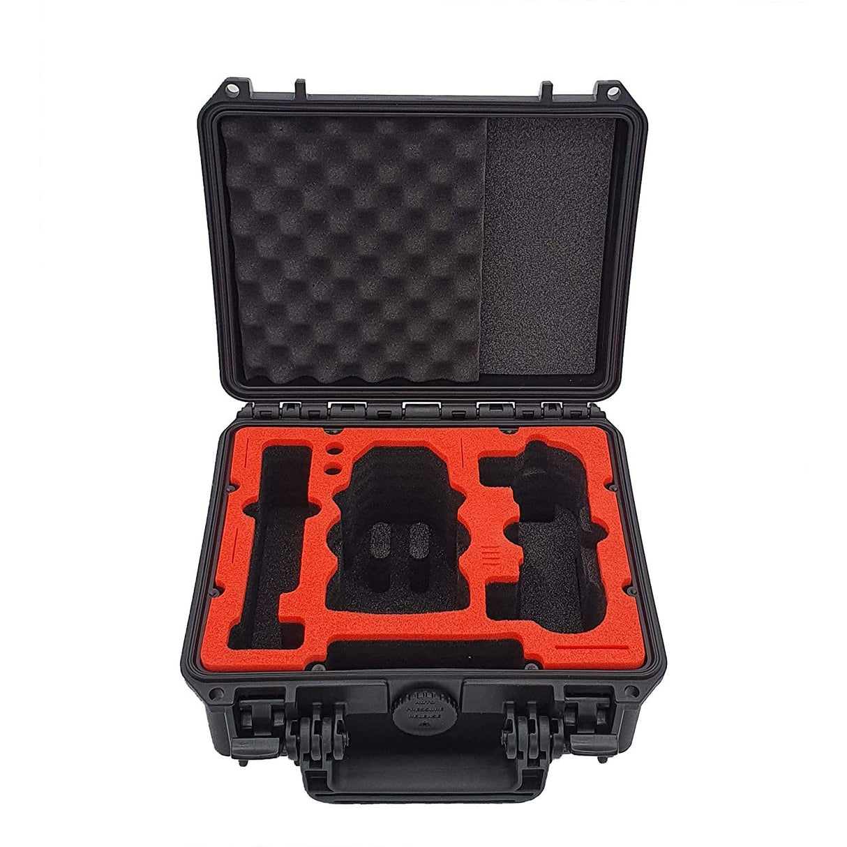 MC-CASES® Kompakt Koffer für DJI Mini 2 und Zubehör – Für Flymore Kombo ohne Propellerschützer