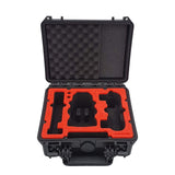 MC-CASES® Kompakt Koffer für DJI Mini 2 und Zubehör – Für Flymore Kombo ohne Propellerschützer