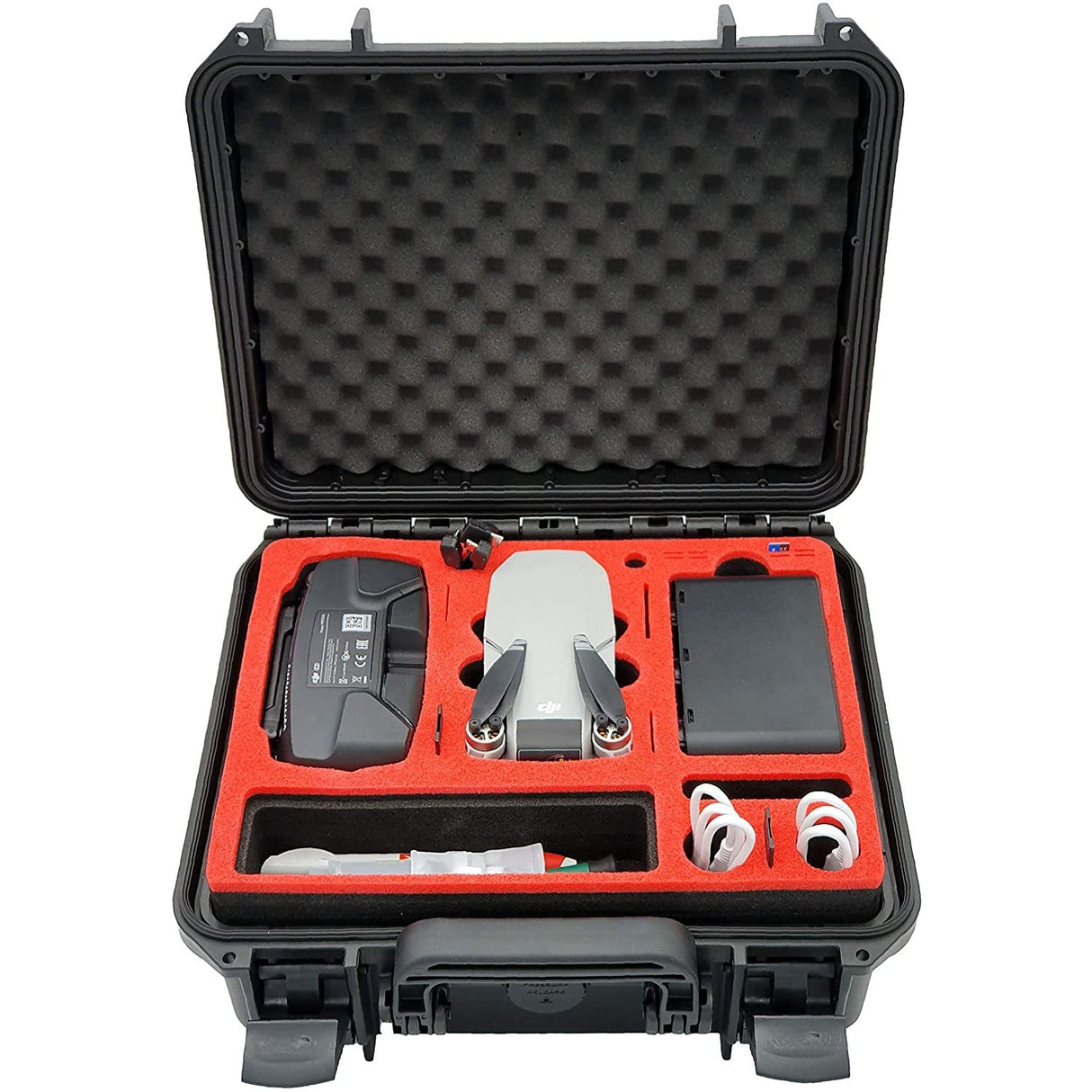MC-CASES® Professioneller Koffer für DJI Mini 2 oder Mini 1