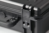 MC-CASES® Wasserdichter- und Staubdichter Koffer mit Zupfschaum im Boden und Noppenschaum im Deckel