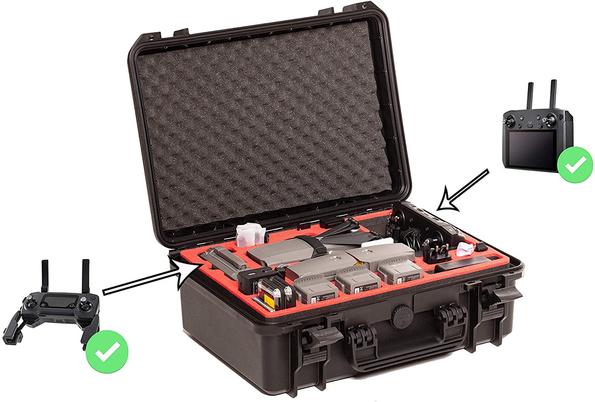 MC-CASES® Koffer für DJI Mavic 2 Pro & Zoom - EXPLORER EDITION