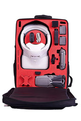 MC-CASES® Transport Rucksack für DJI Mavic 2 & DJI Goggles und DJI Standard