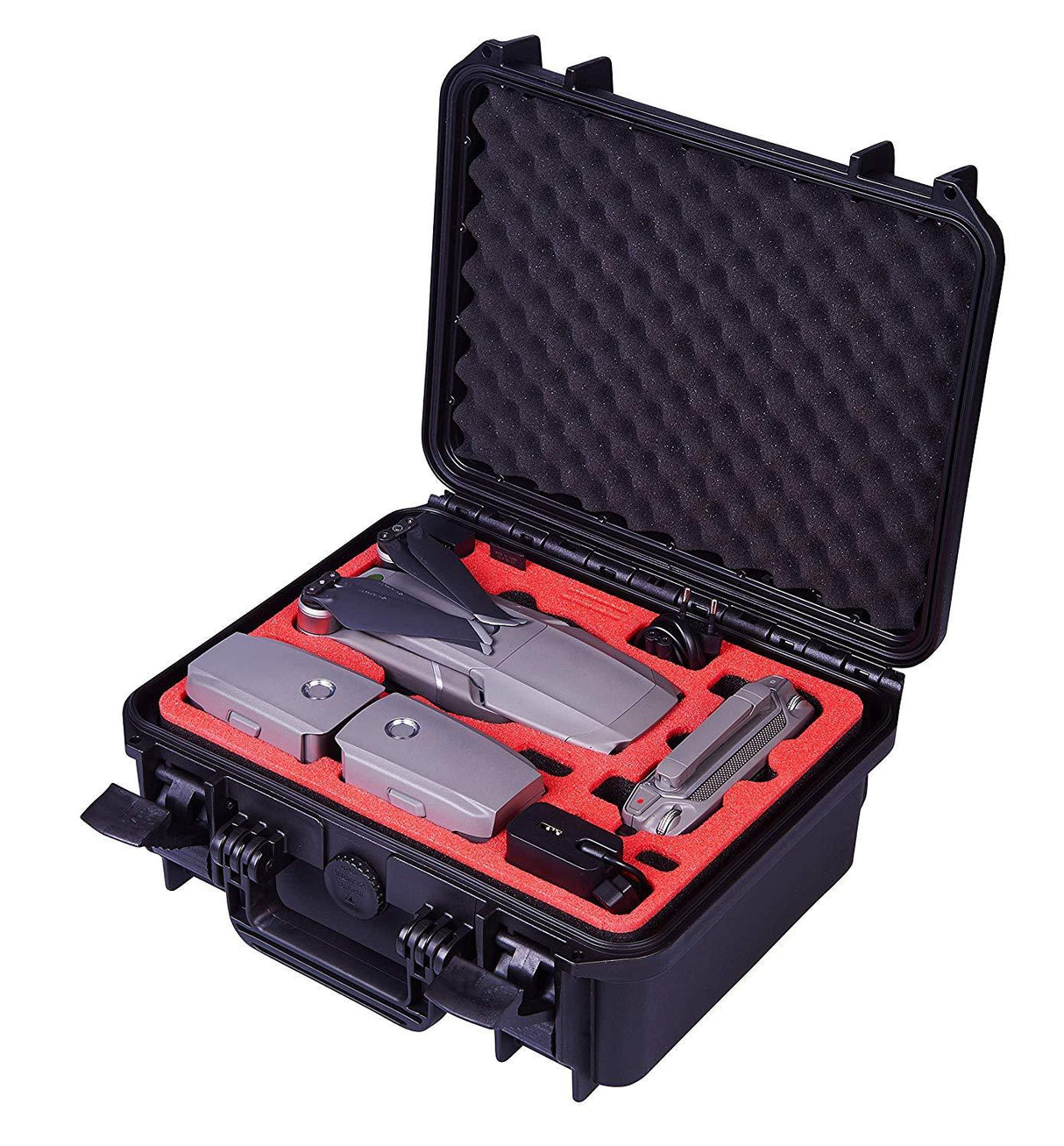 MC-CASES® Koffer für DJI Mavic 2 Pro/Zoom mit DJI Standard Fernbedienung