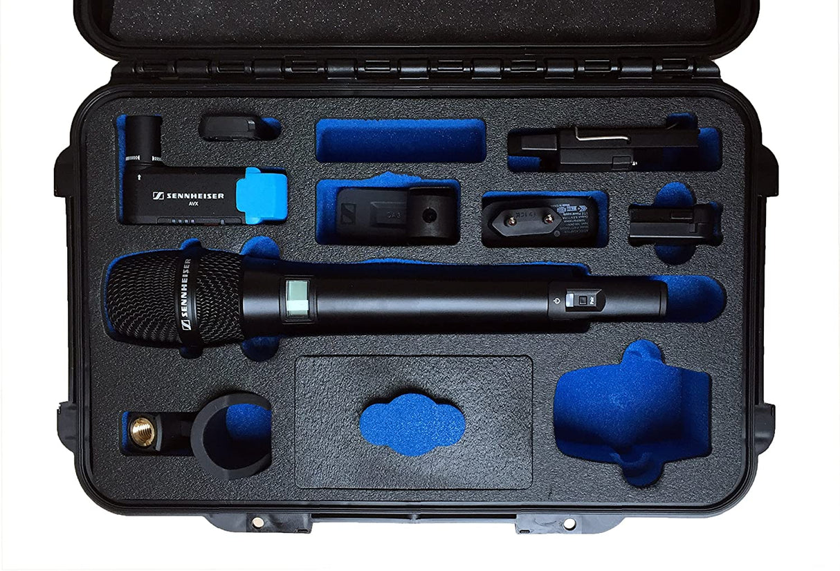 MC-CASES® Professioneller Koffer für Sennheiser AVX Kombo Set Mikrofon