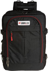 MC-CASES® Professioneller Rucksack für die Panasonic Lumix GH5 und GH5S mit viel Platz für sämtliches Zubehör