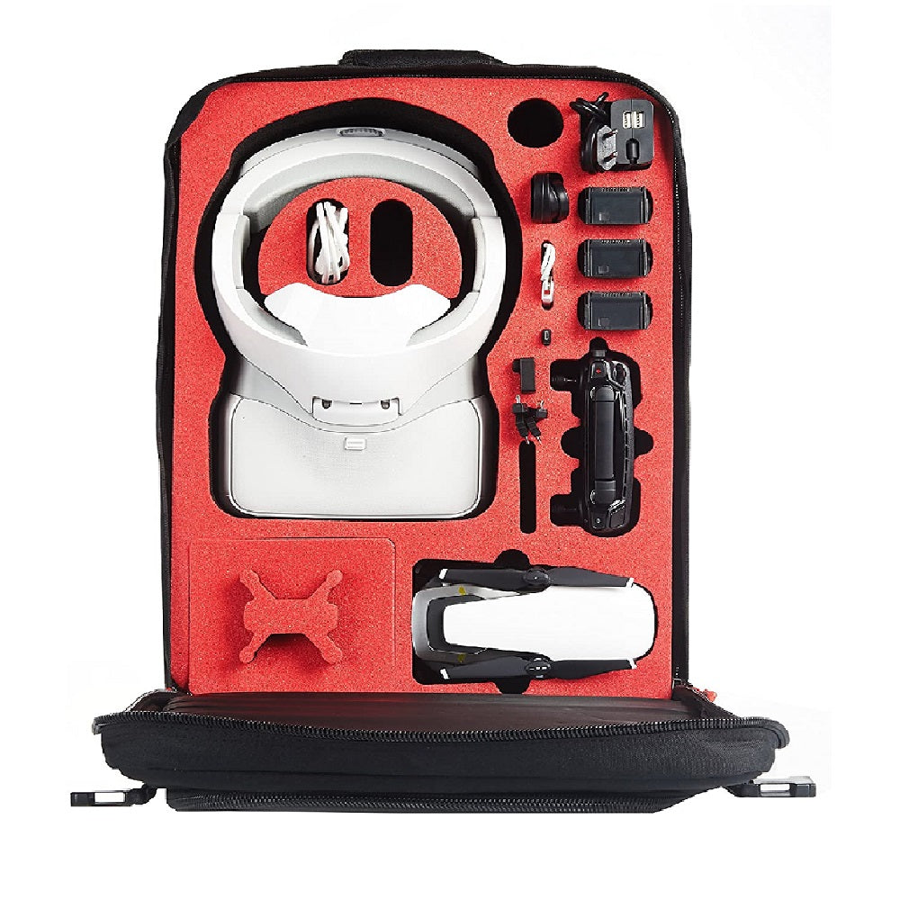 MC-CASES® Professioneller Koffer Box Transportbox passend für DJI Mavic Air