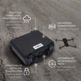 MC-CASES® Professioneller Koffer für DJI Mini 2 oder Mini 1