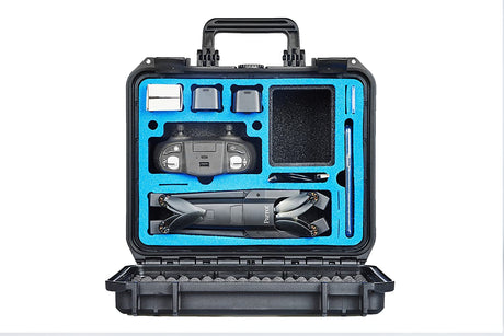 MC-CASES® Transportkoffer für Parrot Anafi mit Platz für Skycontroller 3 sowie Zubehör