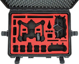 MC-CASES® Transportkoffer für DJI FPV Combo und viel Zubehör - Explorer Edition