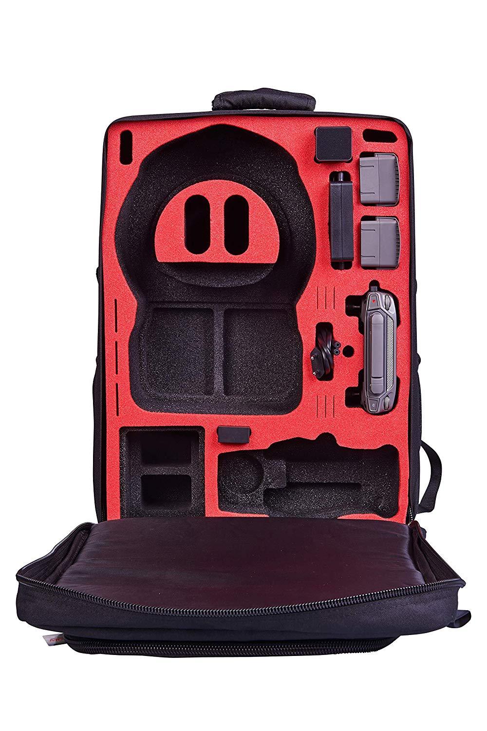 MC-CASES® Transport Rucksack für DJI Mavic 2 & DJI Goggles und DJI Standard