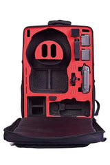 MC-CASES® Transport Rucksack für DJI Mavic 2 & DJI Goggles und DJI Standard