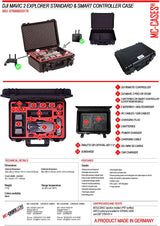 MC-CASES® Koffer für DJI Mavic 2 Pro & Zoom - EXPLORER EDITION