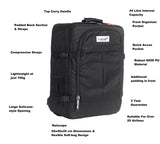 MC-CASES® Transport Rucksack für DJI Mavic 2 & DJI Goggles & Smart Remote Controller