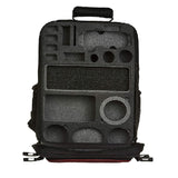 MC-CASES® Professioneller Rucksack für die Panasonic Lumix GH5 und GH5S mit viel Platz für sämtliches Zubehör