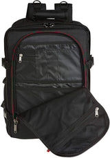 MC-CASES® Professioneller Rucksack für die Panasonic Lumix GH5 und GH5S mit viel Platz für sämtliches Zubehör