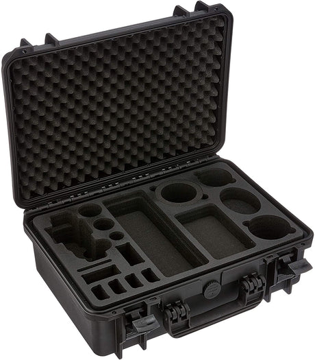 MC-CASES® Professioneller Koffer für die Panasonic Lumix GH5 und GH5S mit viel Platz für Zubehör