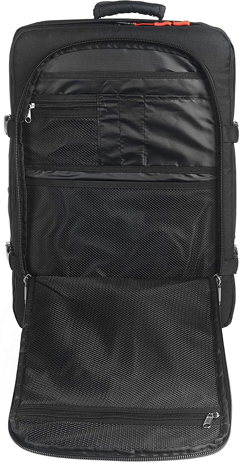 MC-CASES® Professioneller Rucksack für DJI Goggles auch RE und DJI Mavic 2 Pro & Zoom - Made in Germany - inkl. Regencape