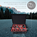 MC-CASES® Transportkoffer für DJI FPV Combo und viel Zubehör - Explorer Edition