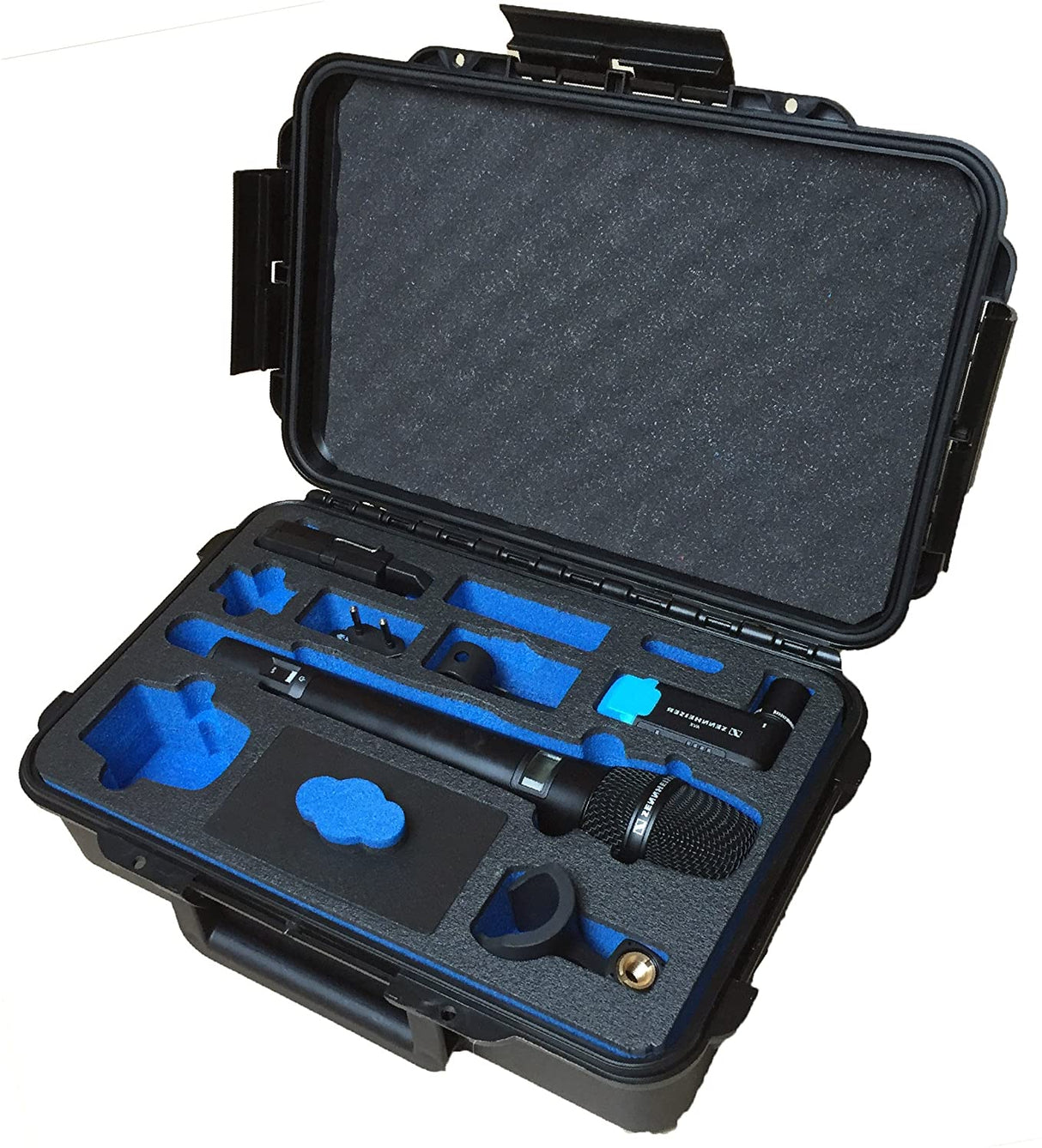MC-CASES® Professioneller Koffer für Sennheiser AVX Kombo Set Mikrofon