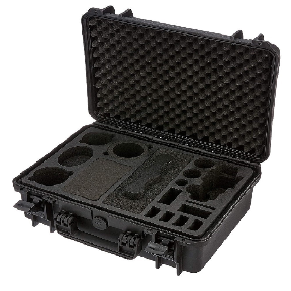 MC-CASES® Professioneller Koffer für die Panasonic Lumix GH5 und GH5S mit viel Platz für Zubehör