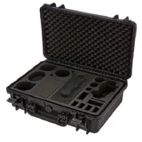 MC-CASES® Professioneller Koffer für die Panasonic Lumix GH5 und GH5S mit viel Platz für Zubehör