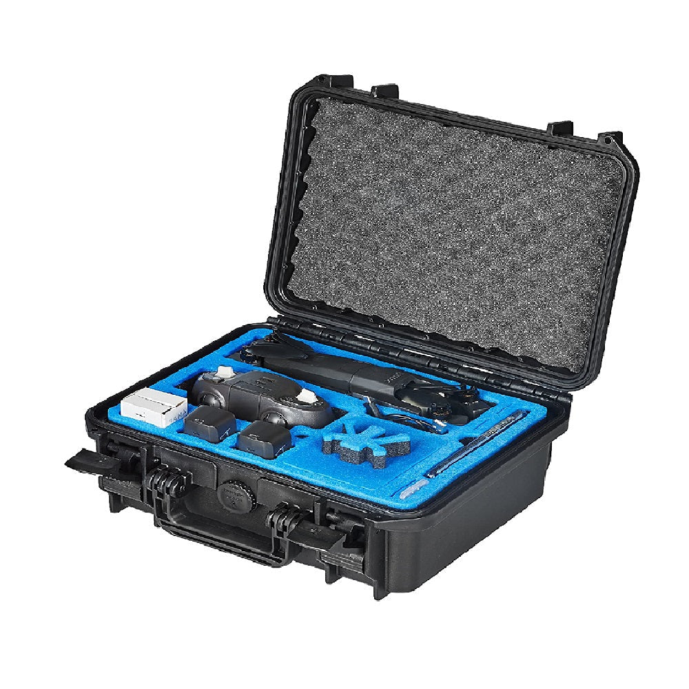 MC-CASES® Transportkoffer für Parrot Anafi mit Platz für Skycontroller 3 sowie Zubehör