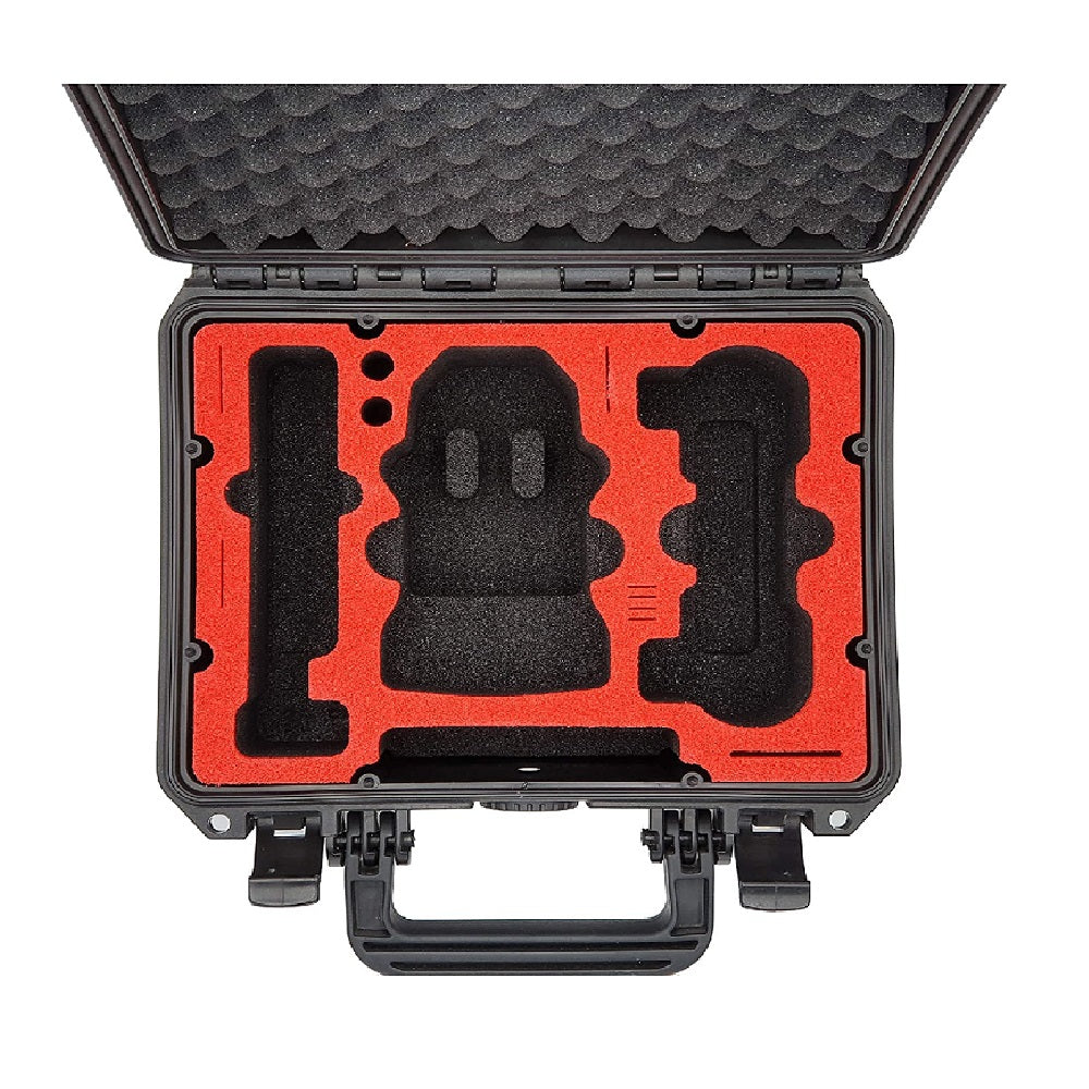 MC-CASES® Kompakt Koffer für DJI Mavic Mini und Zubehör – Für Flymore Kombo ohne Propellerschützer