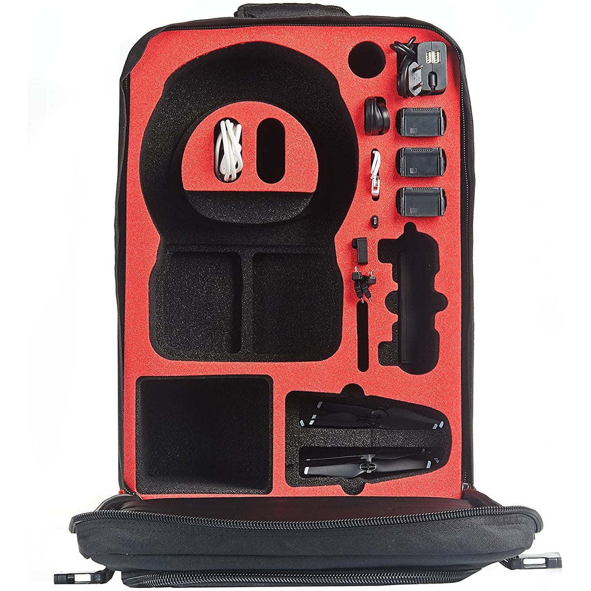 MC-CASES® Professioneller Koffer Box Transportbox passend für DJI Mavic Air