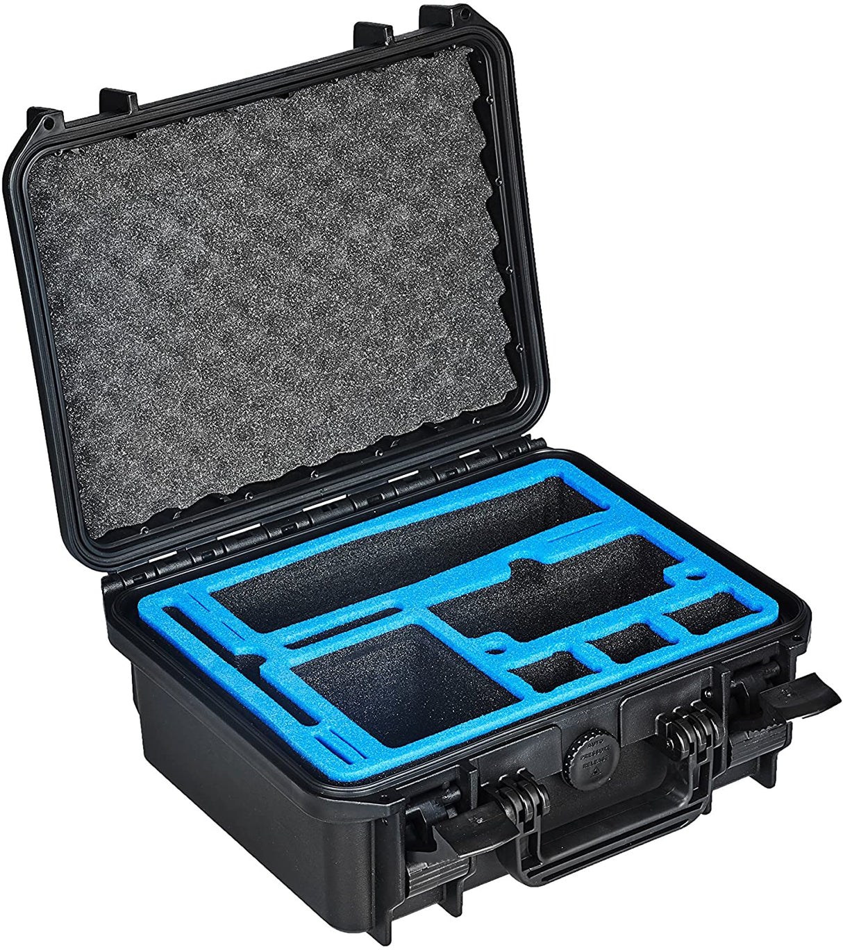 MC-CASES® Transportkoffer für Parrot Anafi mit Platz für Skycontroller 3 sowie Zubehör