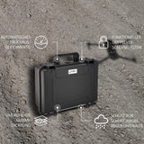 MC-CASES® Transportkoffer für DJI FPV Combo und viel Zubehör - Explorer Edition