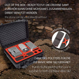 MC-CASES® Professioneller Koffer für DJI Mini 2 oder Mini 1