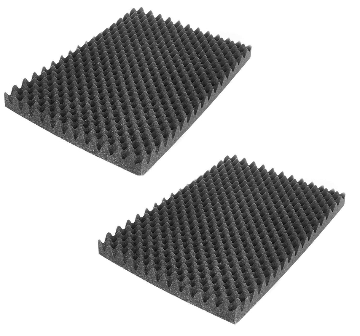 MC-CASES® Noppenschaumstoff, Akustik Schaumstoff, Akustikschaumstoff, Dämmung (500 mm x 350 mm x 50 mm) 8 Platten