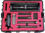 MC-CASES® Professioneller Transport Koffer Trolley für DJI Ronin MX mit viel Platz auf 3 Ebenen