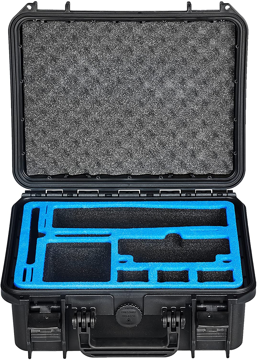 MC-CASES® Transportkoffer für Parrot Anafi mit Platz für Skycontroller 3 sowie Zubehör