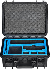 MC-CASES® Transportkoffer für Parrot Anafi mit Platz für Skycontroller 3 sowie Zubehör