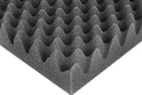 MC-CASES® Noppenschaumstoff, Akustik Schaumstoff, Akustikschaumstoff, Dämmung (500 mm x 350 mm x 50 mm) 8 Platten