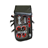 MC-CASES® Professioneller Rucksack passend für DJI Avata 2 - Fly More Combo - DJI RC Motion 3 - DJI Goggles 3