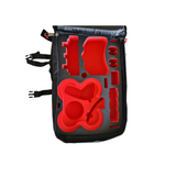 MC-CASES® Professioneller Rucksack passend für DJI Avata 2 - Fly More Combo - DJI RC Motion 3 - DJI Goggles 3