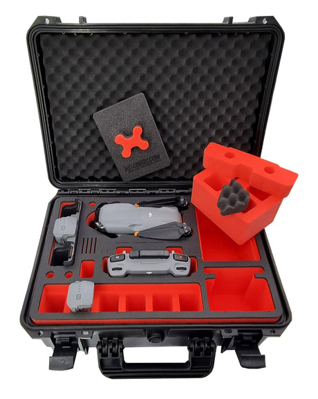 MC-CASES® Koffer für DJI Air 3 - Explorer Version - auch für Fly More Combo