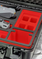 MC-CASES® Koffer für DJI Air 3 - Explorer Version - auch für Fly More Combo
