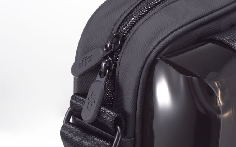 DJI Mini 2/Mavic Mini Umhängetasche Schwarz / Gelb-Schwarz