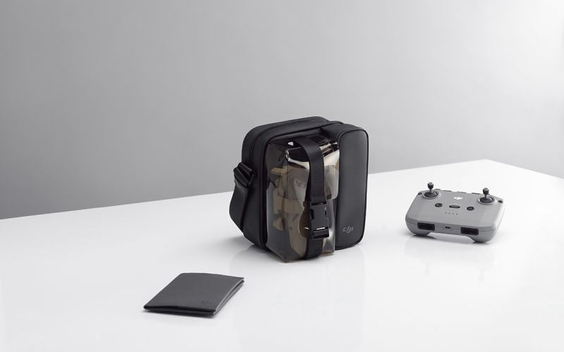 DJI Mini 2/Mavic Mini Umhängetasche Schwarz / Gelb-Schwarz