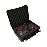 MC-CASES® Professioneller Koffer für DJI Avata 2 Combo - DJI RC Motion 3 - DJ Goggles 3