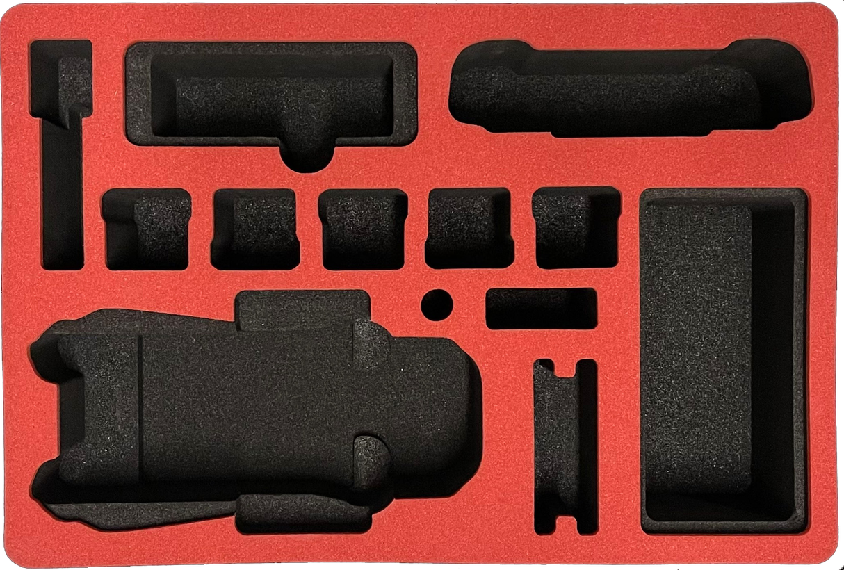 MC-CASES® DJI Mavic 3 Schaumstoff Inlay passend für Koffer oder Rucksack - Ersatzteil