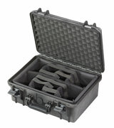 MC-CASES® Professioneller Transportkoffer Universal Hartschalen Outdoor Koffer 380 x 270 x 160 mm - Viele Ausführungen